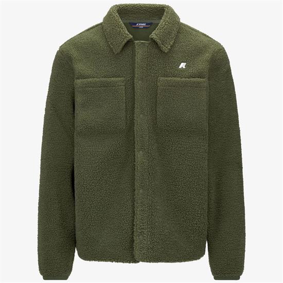 K-WAY CAMICIA CAMERON SHERPA POLAR
