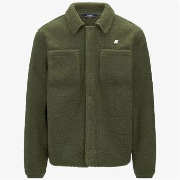 K-WAY CAMICIA CAMERON SHERPA POLAR