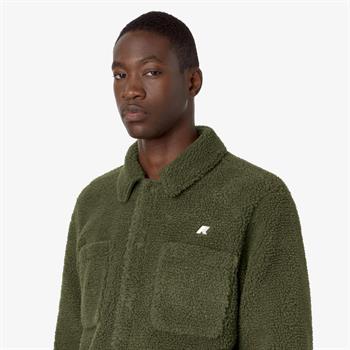 K-WAY CAMICIA CAMERON SHERPA POLAR
