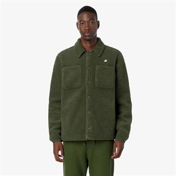 K-WAY CAMICIA CAMERON SHERPA POLAR