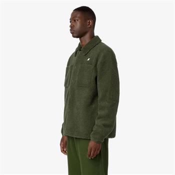 K-WAY CAMICIA CAMERON SHERPA POLAR