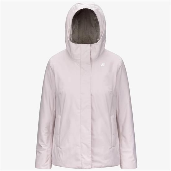 K-WAY GIUBBINO LILY SOFT TOUCH MARMOTTA