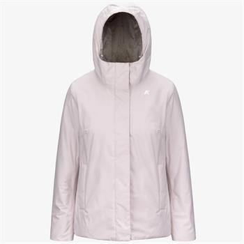 K-WAY GIUBBINO LILY SOFT TOUCH MARMOTTA