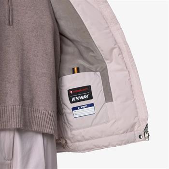 K-WAY GIUBBINO LILY SOFT TOUCH MARMOTTA