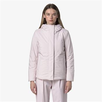 K-WAY GIUBBINO LILY SOFT TOUCH MARMOTTA