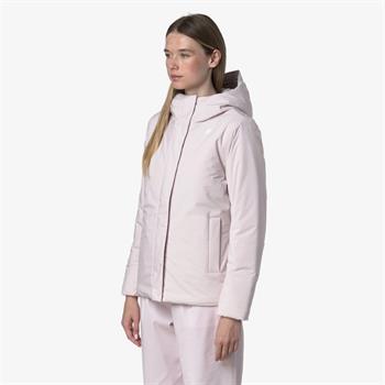 K-WAY GIUBBINO LILY SOFT TOUCH MARMOTTA