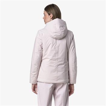K-WAY GIUBBINO LILY SOFT TOUCH MARMOTTA