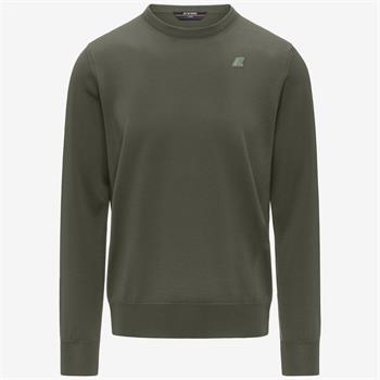 K-WAY MAGLIA SEBASTIEN I25U 189 V/SAGE