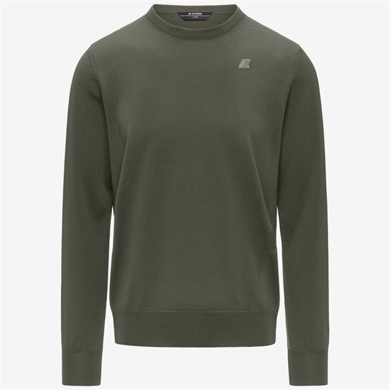 K-WAY MAGLIA SEBASTIEN MERINO