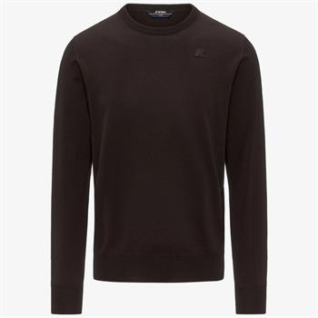 K-WAY MAGLIA SEBASTIEN I25U 260 COFFEE