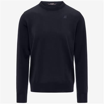 K-WAY MAGLIA SEBASTIEN I25U K89 BLU