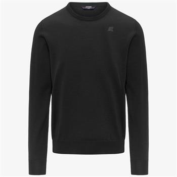 K-WAY MAGLIA SEBASTIEN I25U USY NERO