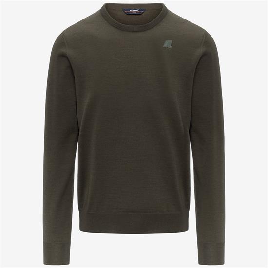 K-WAY MAGLIA SEBASTIEN MERINO