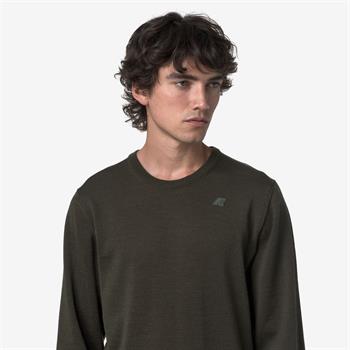 K-WAY MAGLIA SEBASTIEN MERINO