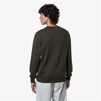 K-WAY MAGLIA SEBASTIEN MERINO