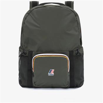 K-WAY ZAINO LE VRAI MICHEL I25U WMR VERDE