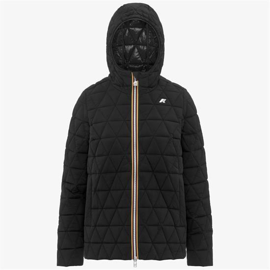 K-WAY GIUBBINO MADLAINE DIAMOND QUILTED WARM
