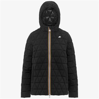 K-WAY GIUBBINO MADLAINE DIAMOND QUILTED WARM