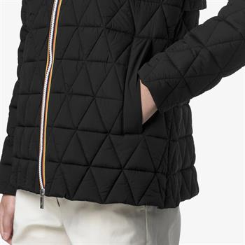 K-WAY GIUBBINO MADLAINE DIAMOND QUILTED WARM