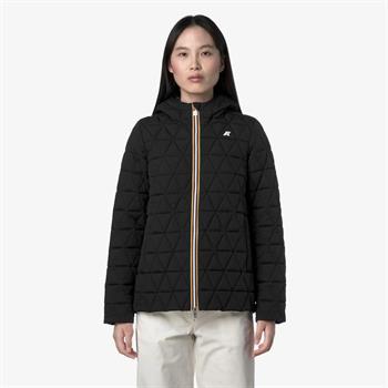 K-WAY GIUBBINO MADLAINE DIAMOND QUILTED WARM