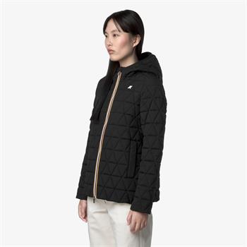K-WAY GIUBBINO MADLAINE DIAMOND QUILTED WARM