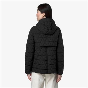K-WAY GIUBBINO MADLAINE DIAMOND QUILTED WARM