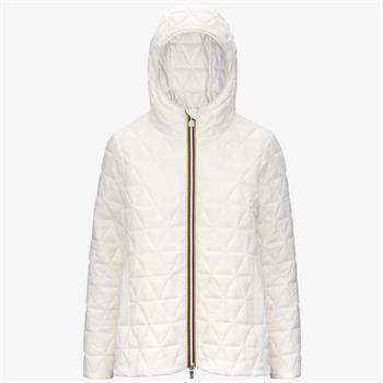 K-WAY GB MADLAINE I25D X42 BIANCO