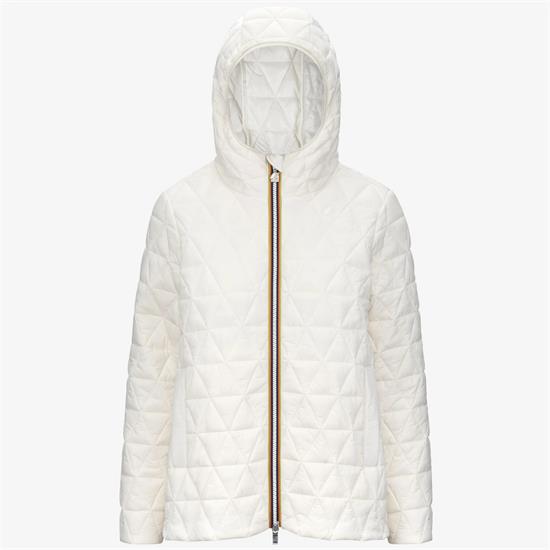 K-WAY GIUBBINO MADLAINE DIAMOND QUILTED WARM