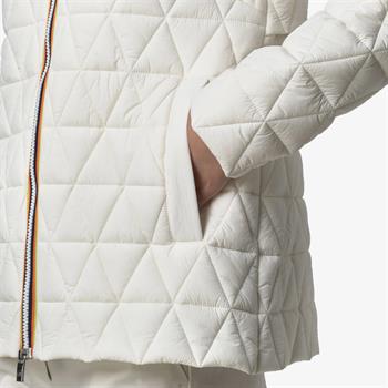 K-WAY GIUBBINO MADLAINE DIAMOND QUILTED WARM