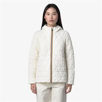 K-WAY GIUBBINO MADLAINE DIAMOND QUILTED WARM