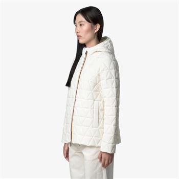 K-WAY GIUBBINO MADLAINE DIAMOND QUILTED WARM