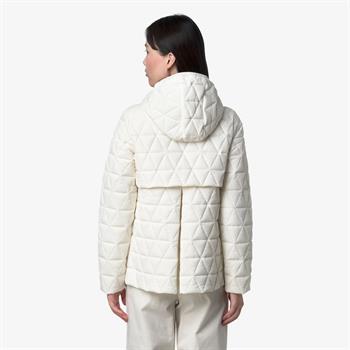 K-WAY GIUBBINO MADLAINE DIAMOND QUILTED WARM