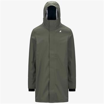 K-WAY GB THOMAS BONDED I25U AF0 VE/BL