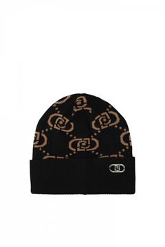 LIU.JO BEANIE LOGO I25D 09N37