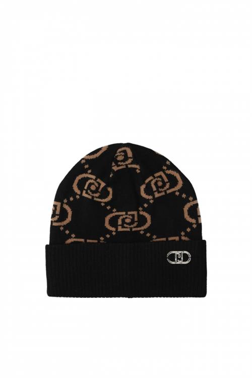LIU.JO BEANIE LOGO