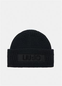 LIU.JO BEANIE LOGO I25D 22222