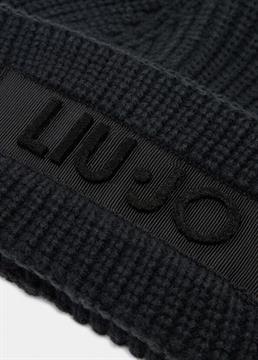 LIU.JO BEANIE LOGO
