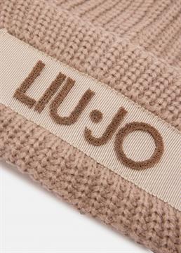 LIU.JO BEANIE LOGO
