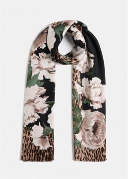 LIU.JO STOLA ANIMALIER I25D 22222