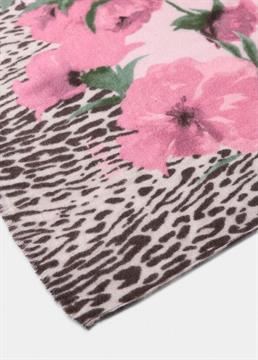 LIU.JO STOLA FLOWER ANIMALIER