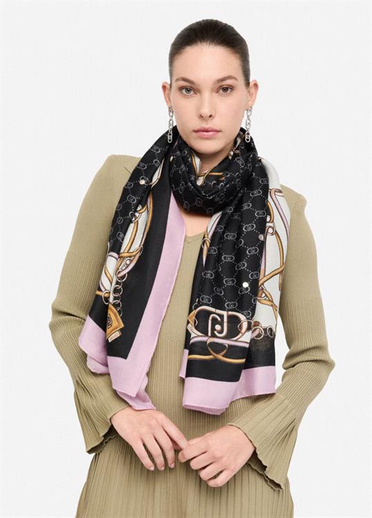 LIU.JO STOLA DOUBLE STRAP