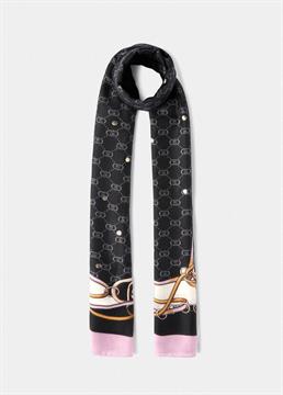 LIU.JO STOLA DOUBLE STRAP