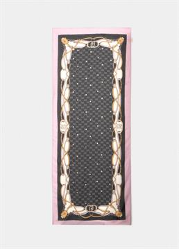 LIU.JO STOLA DOUBLE STRAP