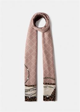 LIU.JO STOLA PEARLS ANIMAL
