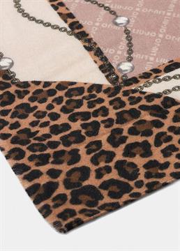 LIU.JO STOLA PEARLS ANIMAL