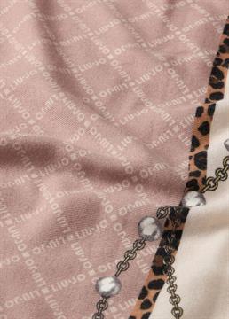 LIU.JO STOLA PEARLS ANIMAL