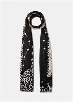 LIU.JO STOLA PEARLS I25D 22222