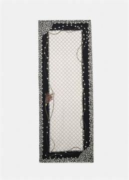 LIU.JO STOLA PEARLS ANIMAL