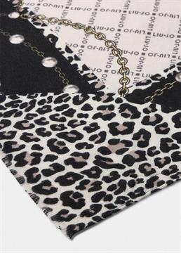 LIU.JO STOLA PEARLS ANIMAL