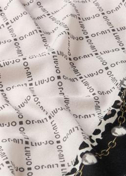 LIU.JO STOLA PEARLS ANIMAL